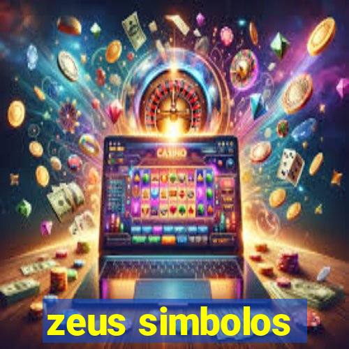 zeus simbolos